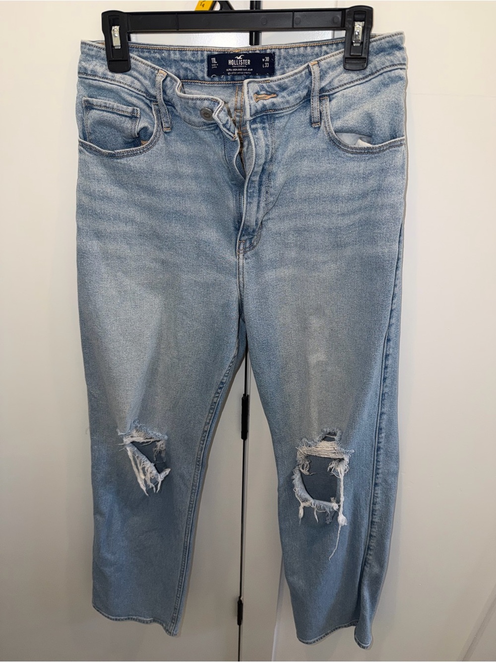Hollister Ultra High Rise Dad Jean